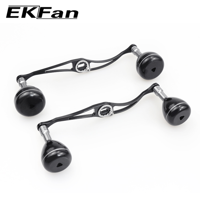 Fly Reel - EKFan 130/140 mm Baitcasting Makarası Sapı,
