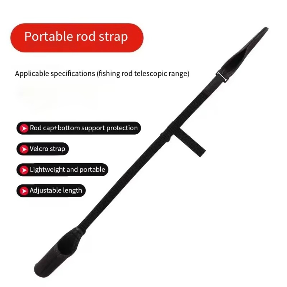 Reel Bag - Taşınabilir olta saklama çantası ayarlanabilir olta
