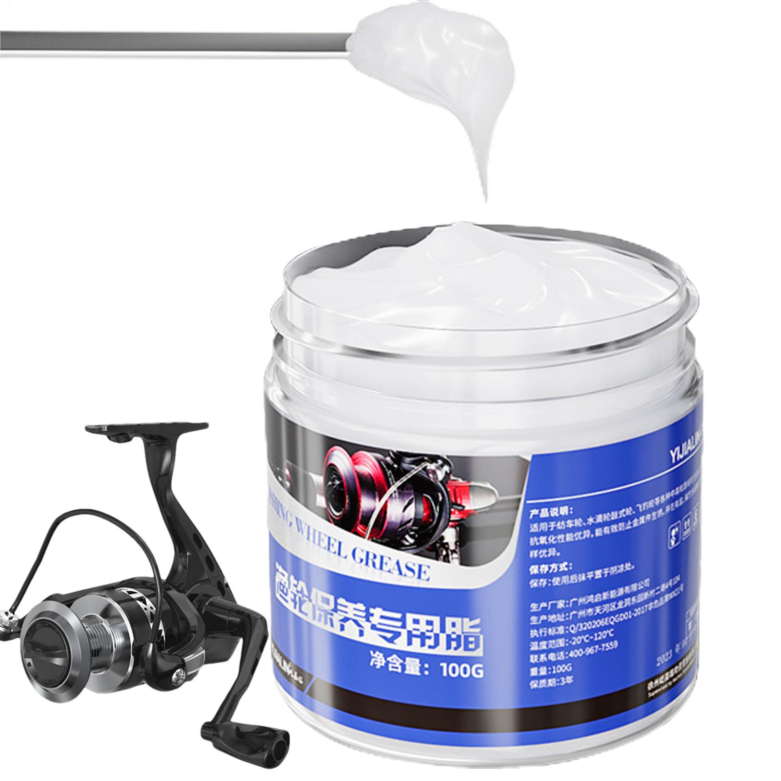 Reel Grease - Balıkçılık Makarası Yağı Balıkçılık Makarası Yağı