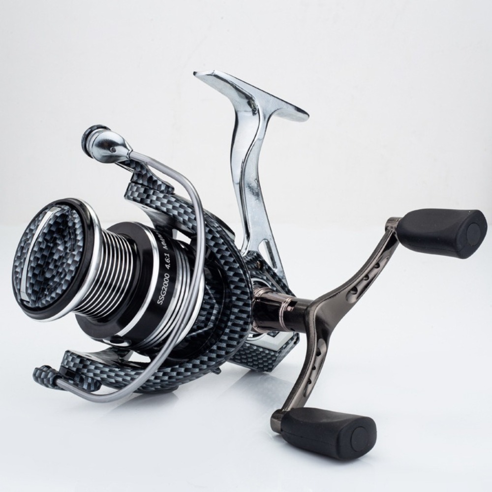 Trolling Reel - Çift Makaralı Balıkçılık Makarası Kolu Ergonomik