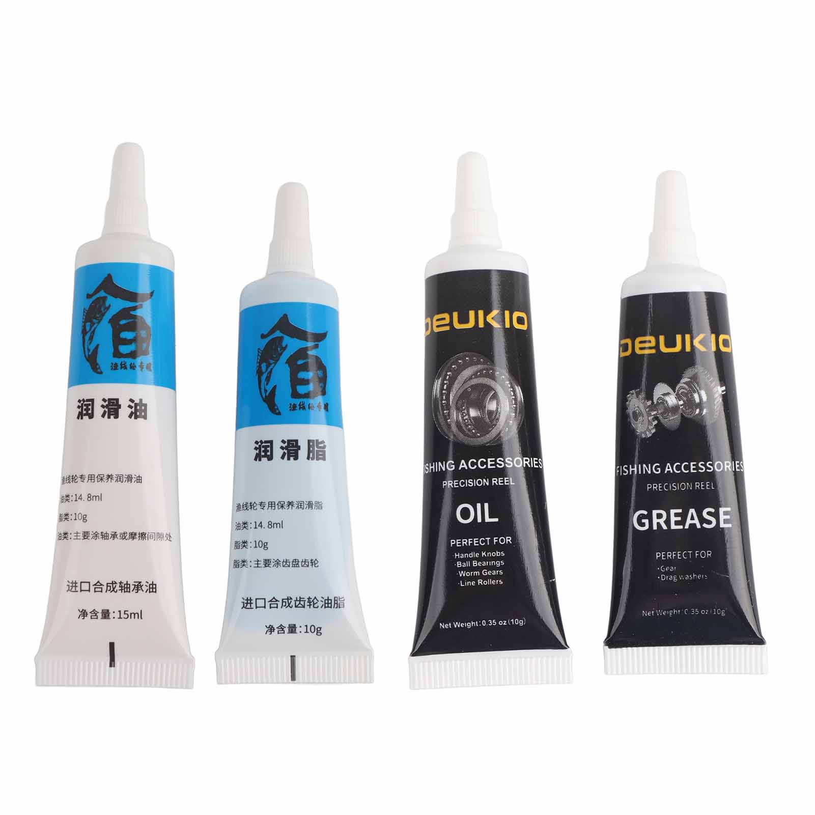 Reel Oil - Yeni 2 Adet Balıkçılık Reel Yağı
