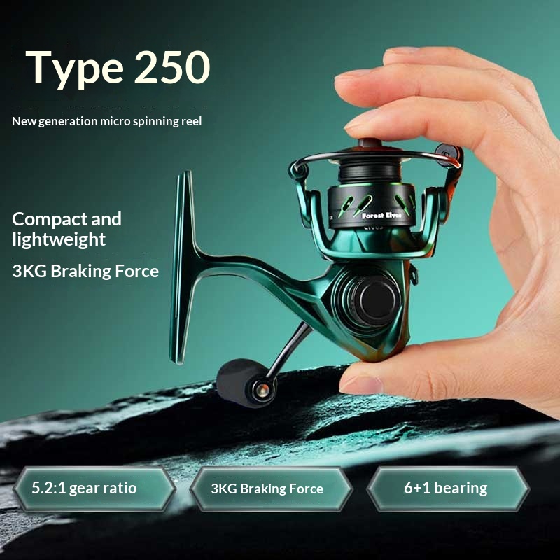 Abu Garcia Reel Max - Kedens 250 Döner Makaralı Olta Makinesi,