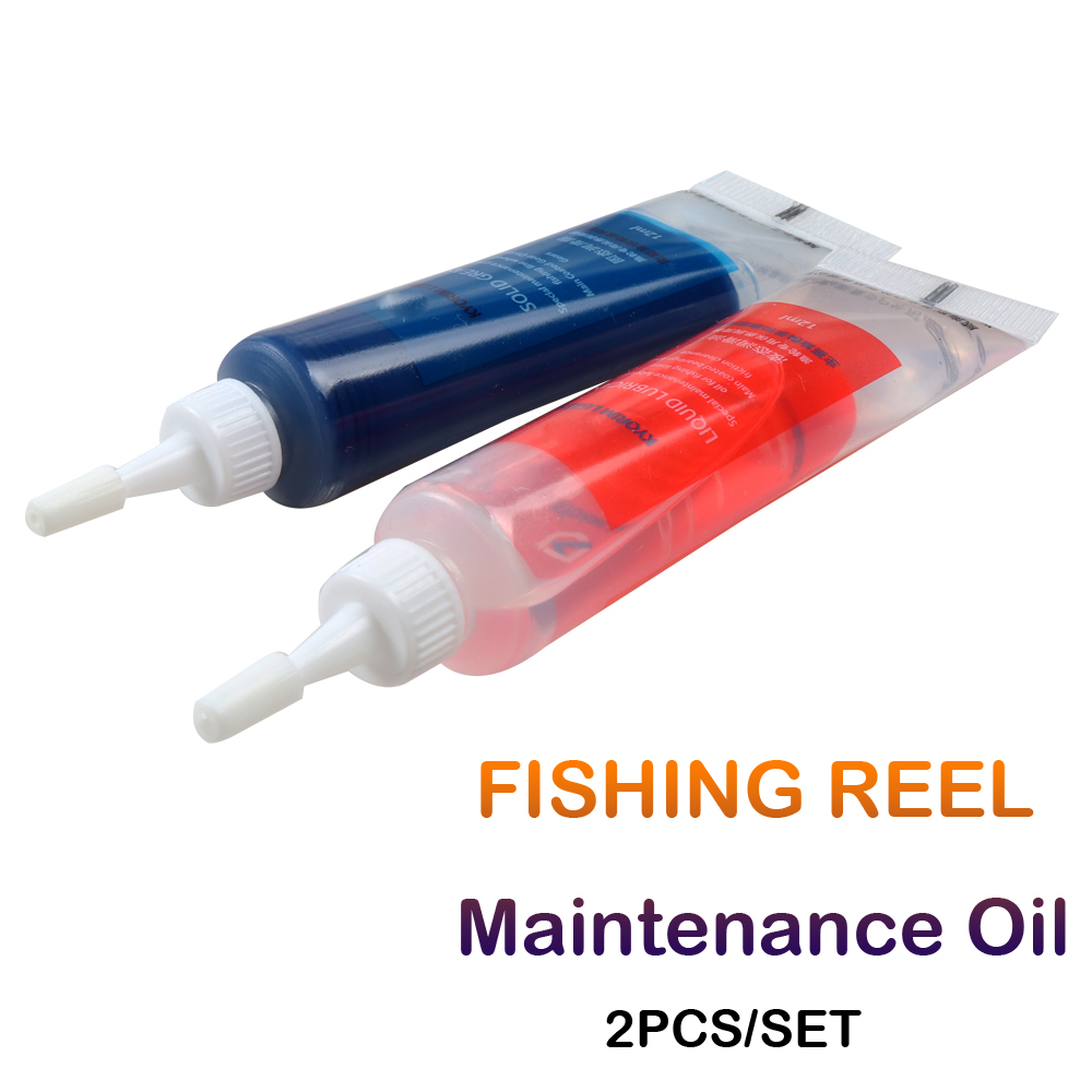 Reel Oil - 2 adet balıkçılık Reel bakım yağlama