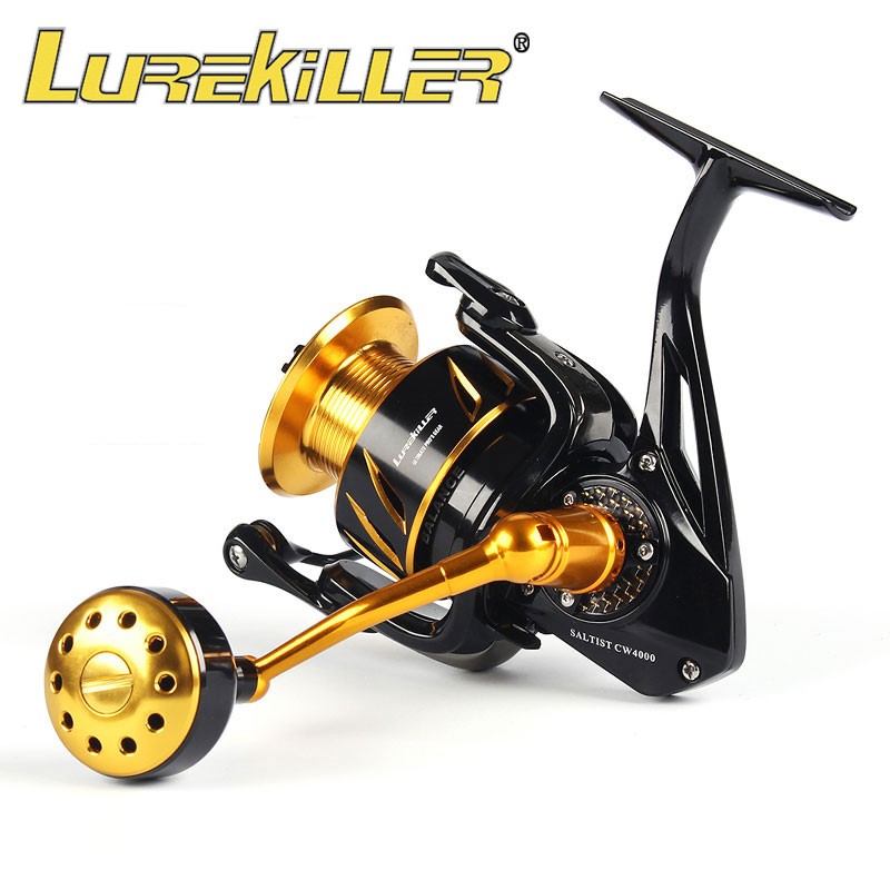 Trolling Reel - Lurekiller Saltist CW Tam Metal Spinning