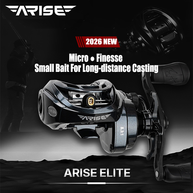 Abu Garcia Reel Max - HAIBO 2026 ARISE ELITE Atarlı Olta