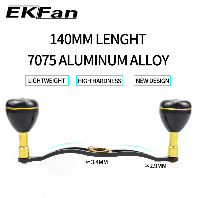 EKFan 130/140 mm Baitcasting M - Fly Reel incelemesi ve fiyatı