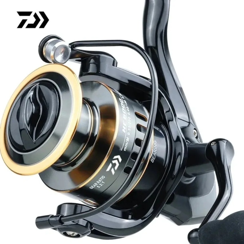 Daiwa Yeni Tamamen Metal Balık - Abu Garcia Reel Max incelemesi ve fiyatı