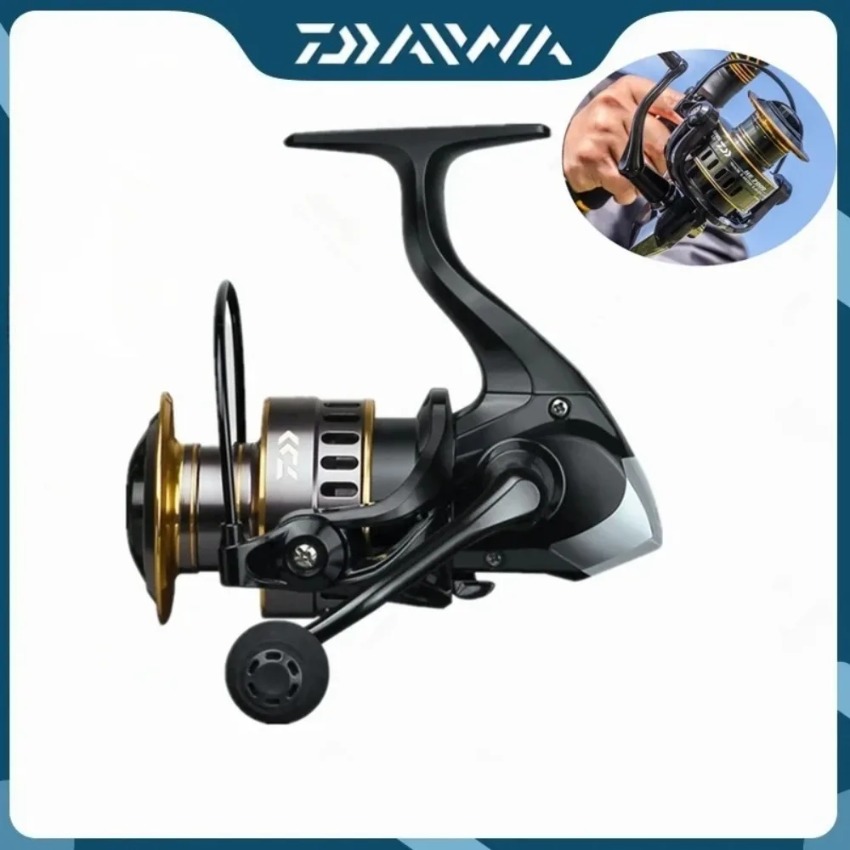 Daiwa Yeni Tamamen Metal Balık - Abu Garcia Reel Max incelemesi ve fiyatı