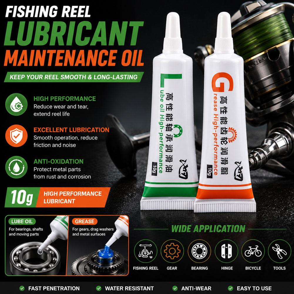Balıkçılık Makarası Yağlayıcı  - Reel Repair Kit incelemesi ve fiyatı