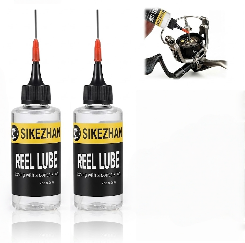 SIKEZHAN 60ml Balıkçılık Makar - Reel Oil incelemesi ve fiyatı