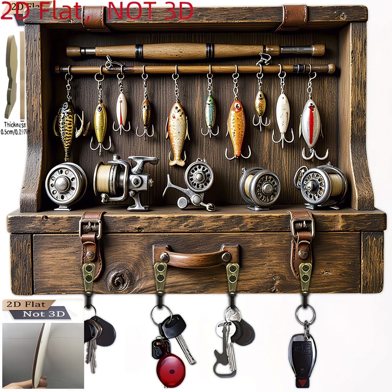 Vintage Balıkçılık Yemi Anahta - Fly Reel incelemesi ve fiyatı