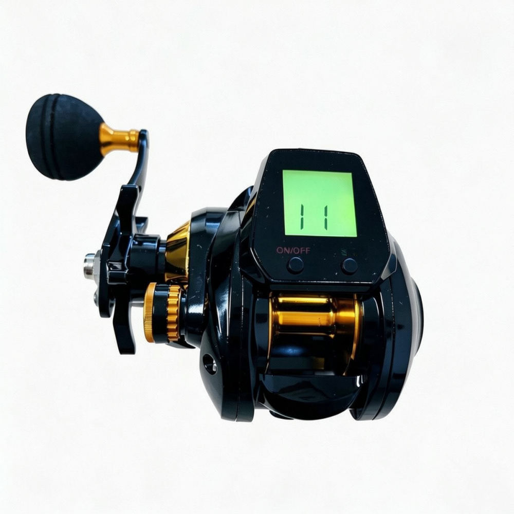 Elektronik Baitcasting Olta Ma - Trolling Reel incelemesi ve fiyatı